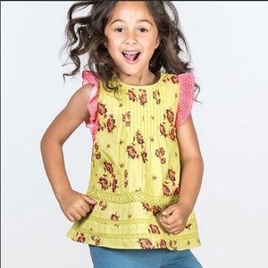 Matilda Jane Floral Tunic Top - sz 8